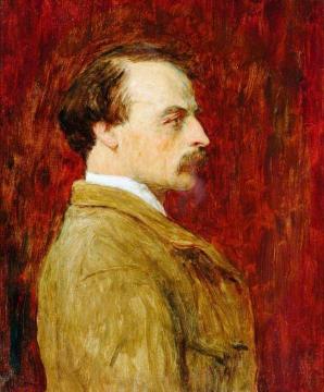 Self-Portrait Artwork by Sir William Quiller Orchardson