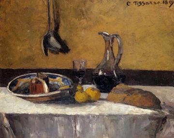 Still Life Artwork by Camille Pissarro