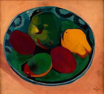 Fruit Artwork by Martiros Sarian
