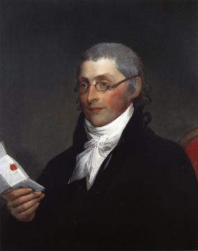 Edward Penington Artwork by Gilbert Stuart