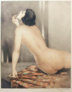 Modern Eve Artwork by Louis Icart