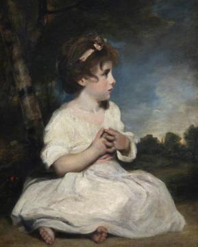 The Age Of Innocence Artwork by Sir Joshua Reynolds