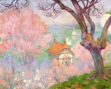 The Norman Coast Artwork by Claude-Emil Schuffenecker