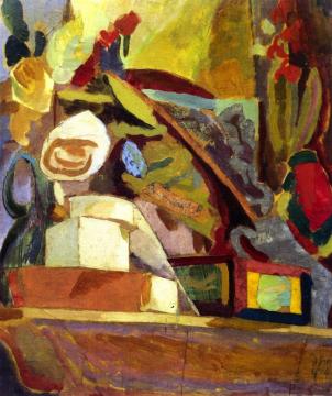 The Mangelpiece Artwork by Duncan Grant