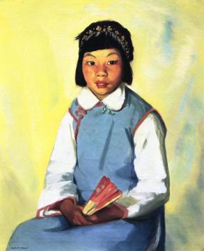 Chow Choy Artwork by Robert Henri