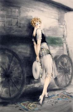 Mignon Artwork by Louis Icart