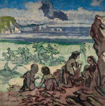 The Wave Artwork by Walter Richard Sickert