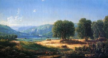 Pastoral Landscape Artwork by William Louis Sonntag