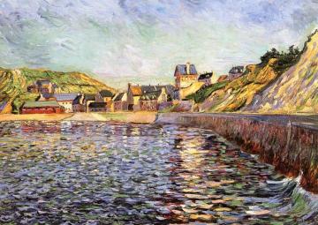 Port-en-Bessin (Calvados) Artwork by Paul Signac