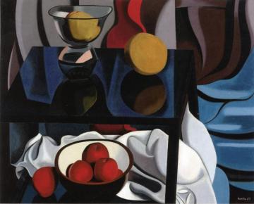 Still Life With Fruit Artwork by Auguste Herbin