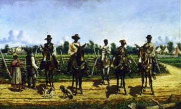 Blackberry Winter Artwork by William Aiken Walker