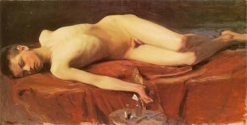 In The Studio Artwork by Wojciech Weiss