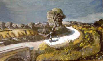 The White Road Artwork by Auguste Chabaud