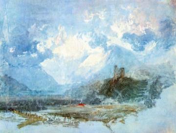 Dolbadern Castle Artwork by Joseph Mallord William Turner