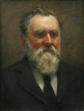 William Hayler Bishop Artwork by Henry Scott Tuke