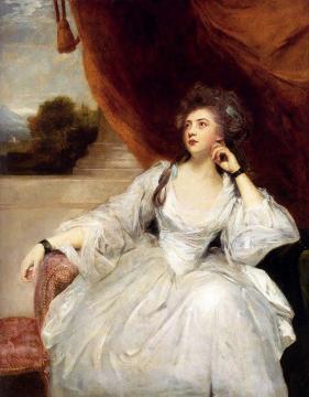 Portrait Of Mrs. Stanhope Artwork by Sir Joshua Reynolds