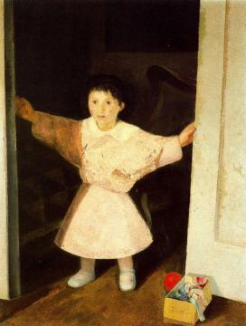 Infancia Rosa Artwork by Daniel Vazquez Diaz