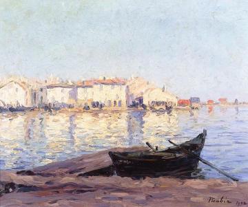 The Port of Martigues Artwork by Francis Picabia