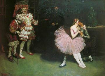 Such Is Life Artwork by John Byam Liston Shaw