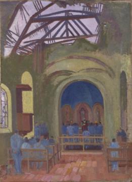 Messe à Verneuil Artwork by Maurice Denis