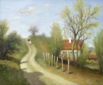 Afternoon Walk Artwork by Marcel Dyf