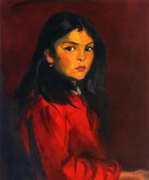 Berna Escudero Artwork by Robert Henri