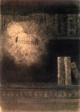 The Teeth Artwork by Odilon Redon