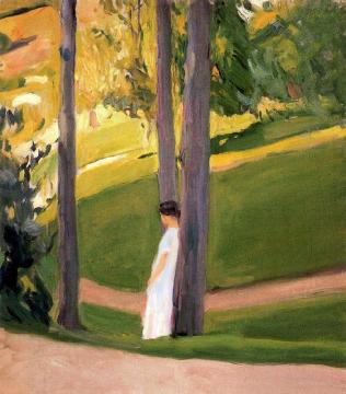 Landscape San Sebastian Artwork by Joaquin Sorolla y Bastida