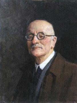 Self-portrait Artwork by Igor Grabar