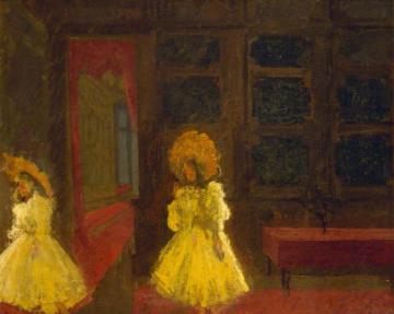 The Sisters Lloyd Artwork by Walter Richard Sickert