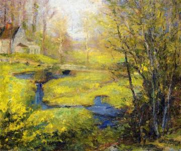 Springtime Artwork by Robert Vonnoh