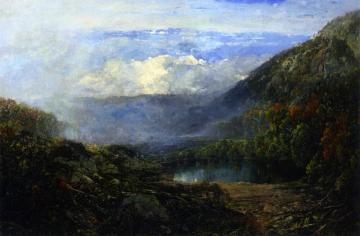 Autumn Morning Artwork by William Louis Sonntag
