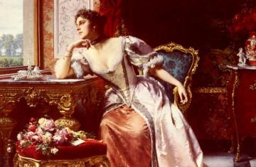 The Letter Artwork by Ladislas von Czachorski