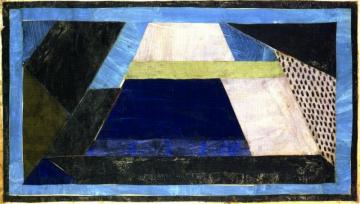 Abstract Composition Artwork by Duncan Grant