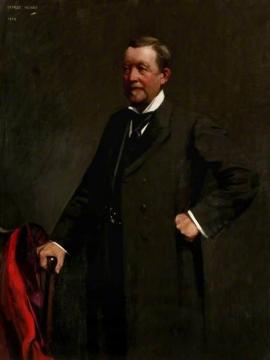 Councillor Robert Crawford Artwork by George Henry