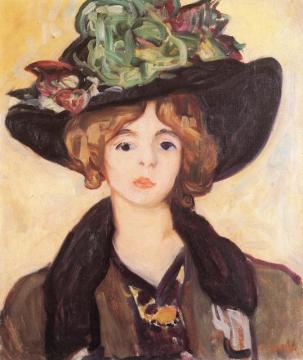 Madame Valtat Artwork by Louis Valtat