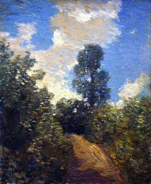 Back Road Artwork by Julian Alden Weir