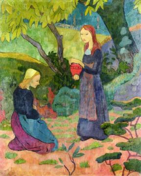 Madeline with the Offering Artwork by Paul Serusier