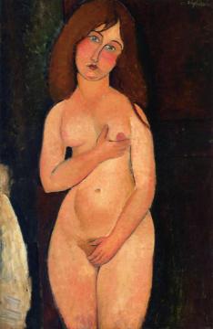 Venus Artwork by Amedeo Modigliani