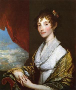 Mrs. Edward Stow Artwork by Gilbert Stuart