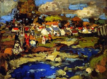 Barr, Ayshire Artwork by George Henry