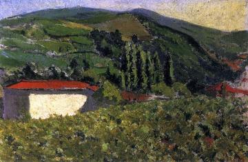 Landscape Artwork by Jean Puy