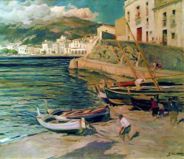 Cadaques Artwork by Segundo Matilla Marina