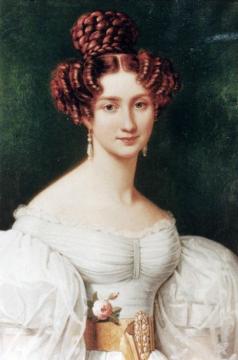 Eugénie De Beauharnais Artwork by Joseph Karl Stieler