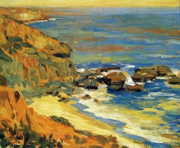 Seascape Study Artwork by Granville Redmond
