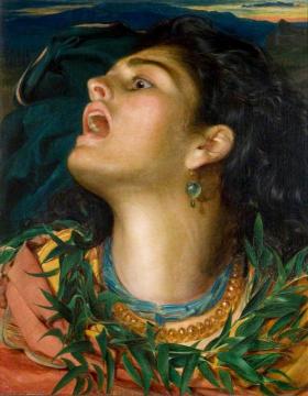 Cassandra Artwork by Anthony Frederick Sandys