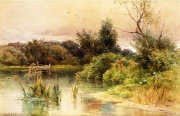 Summer Inlet Artwork by George Henry Smillie