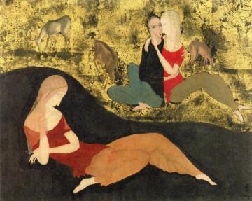 The Dream Artwork by Tsuguharu Foujita