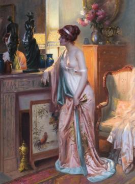 The Japanese Kimono Artwork by Delphin Enjolras