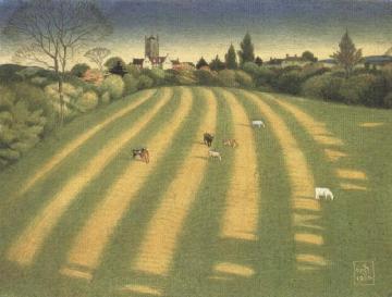 The Meadow Artwork by Joseph Edward Southall